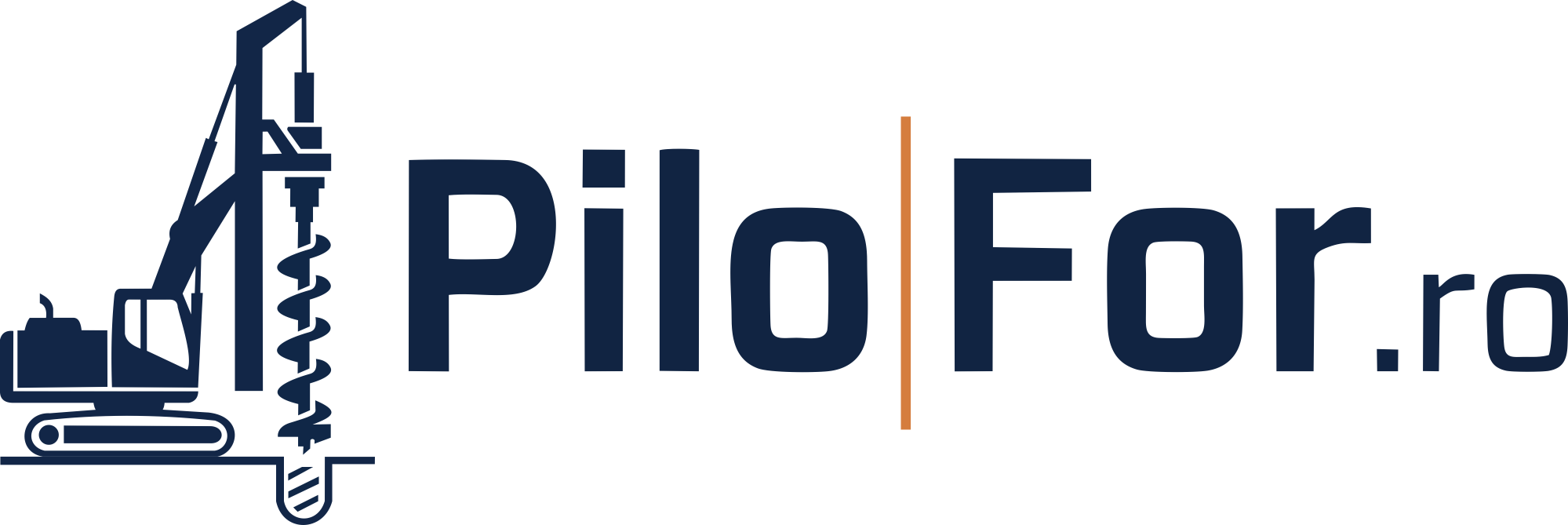 Logo pilofor.ro pentru fundal deschis